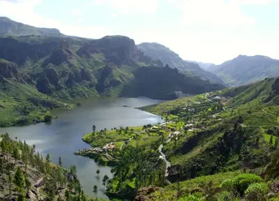 Paisaje cerca de este apartamento