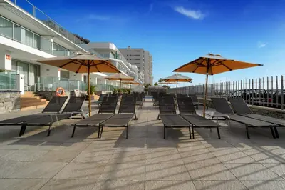 Plano de Morasol Suites