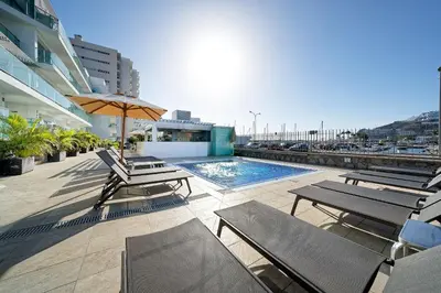 Piscina en o cerca de Morasol Suites