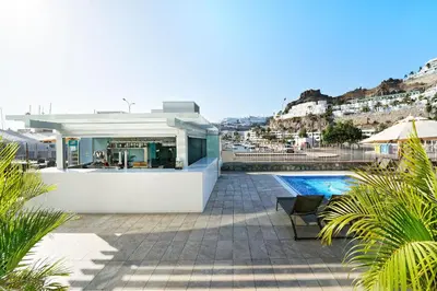 Piscina en o cerca de Morasol Suites