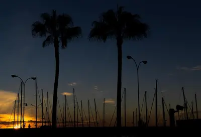 Amanecer o atardecer desde el apartahotel o alrededores