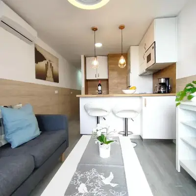 Light Blue Holiday Home