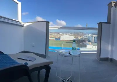 Piscina en o cerca de Blanco Homes & Living 1 By SunHousesCanarias
