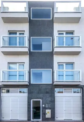 Edificio en el que se encuentra el apartamento