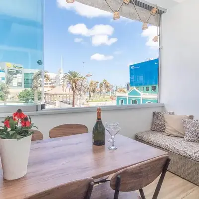 ABC - Apartment Beach & City + Balcony 6m2
