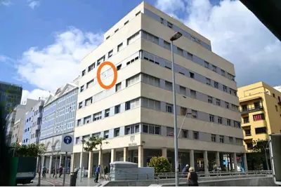 Edificio en el que se encuentra el apartamento