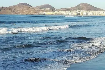 Paisaje cerca de este apartamento
