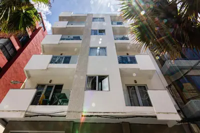 Edificio en el que se encuentra el apartamento