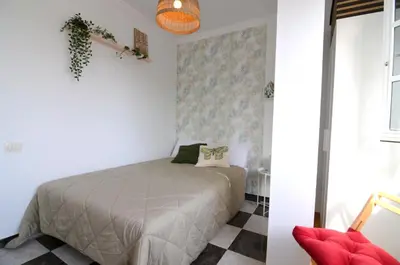 Cama o camas de una habitación en Aloha***Burrero cerca del Aeropuerto