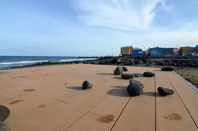 Paisaje cerca de este apartamento
