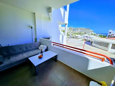 Un balcón o terraza de Holidays in Paradise