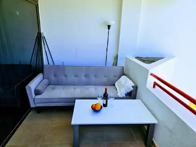 Zona de estar de Holidays in Paradise