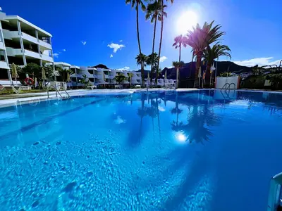 Piscina en o cerca de Holidays in Paradise