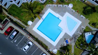 Piscina en o cerca de Holidays in Paradise