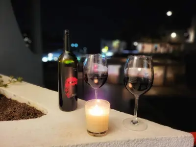 Bebidas en Holidays in Paradise