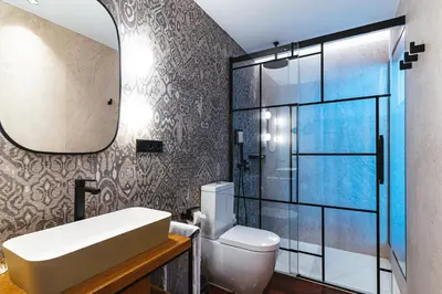 Un baño de Boutique Hotel Cordial Plaza Mayor de Santa Ana