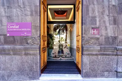 Fachada o entrada de Boutique Hotel Cordial Plaza Mayor de Santa Ana