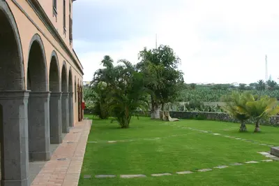 Jardín al aire libre en Hotel Rural Hacienda del Buen Suceso