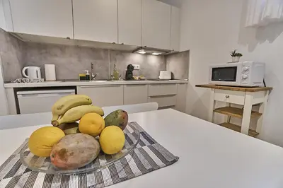 Una cocina o zona de cocina en Malibú Mogán Casita Bonsai - Wifi & Beach Studio