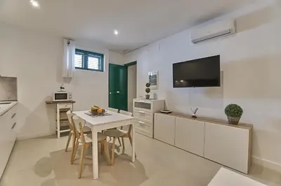 Una cocina o zona de cocina en Malibú Mogán Casita Bonsai - Wifi & Beach Studio