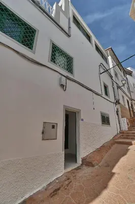 Edificio en el que se encuentra el apartamento