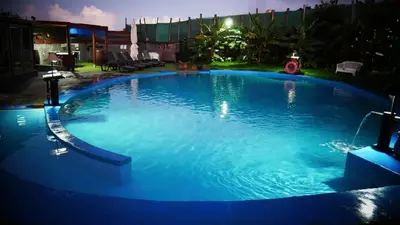 Piscina en o cerca de Villa Canaria Luna - Large saltwater pool