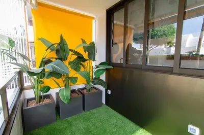 Jardín al aire libre en THE GOLDEN CORNER by Homestaygrancanaria