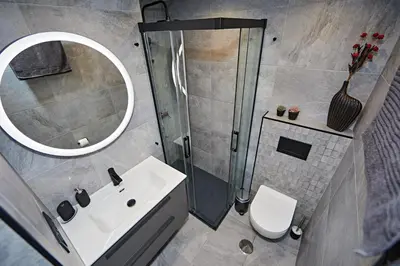 Un baño de Apartamento Panda House