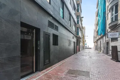 El barrio de los alrededores o un barrio cerca de este apartamento