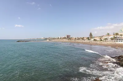 Paisaje cerca de este apartamento
