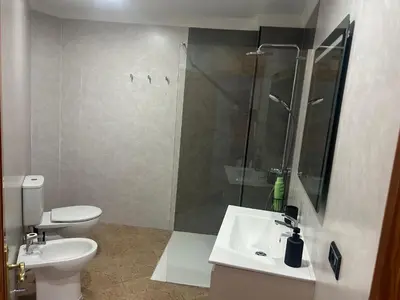 Un baño de 110sm square meters