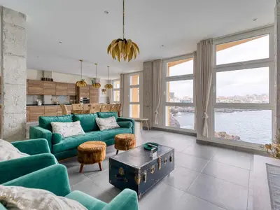 Zona de estar de SG Big Ocean Deluxe