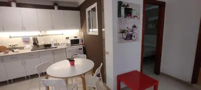 Una cocina o zona de cocina en Casa TINGUARO