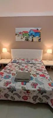 Cama o camas de una habitación en Casa TINGUARO