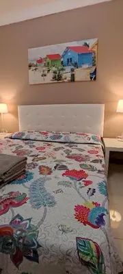 Cama o camas de una habitación en Casa TINGUARO