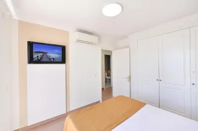Cama o camas de una habitación en Chalet Santa Ana 25 by VillaGranCanaria