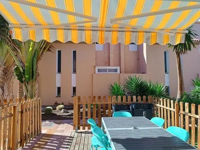 Plano de Green Oasis Maspalomas garden 11