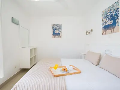 Cama o camas de una habitación en Marina nº 284