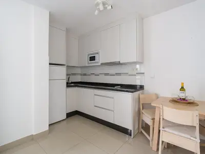 Una cocina o zona de cocina en Marina nº 284