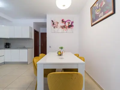 Una cocina o zona de cocina en Montevideo By CanariasGetaway