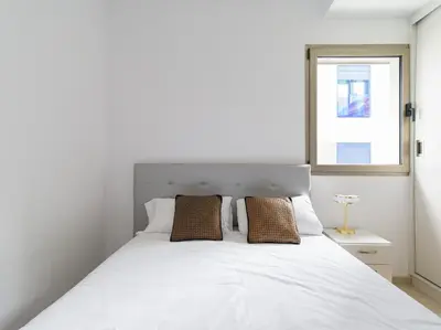 Cama o camas de una habitación en Montevideo By CanariasGetaway
