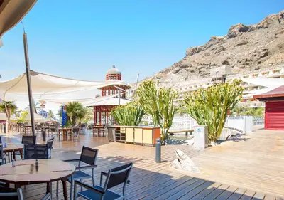 Paisaje cerca de este hotel