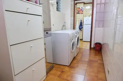 Una cocina o zona de cocina en La casita del puerto