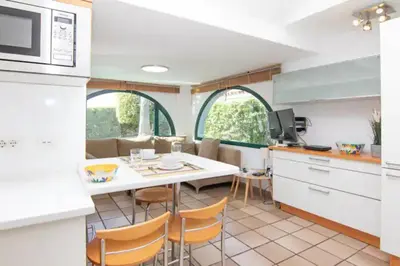 Una cocina o zona de cocina en Deluxe Las Palomas - by Gestión Vacacional Canarias