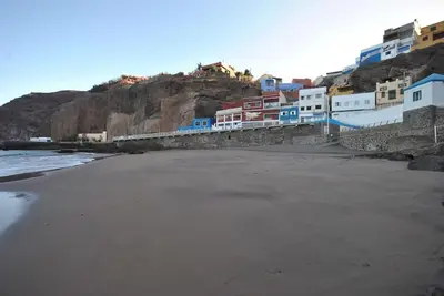 Paisaje cerca de este apartamento