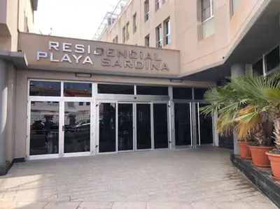 Edificio en el que se encuentra el apartamento