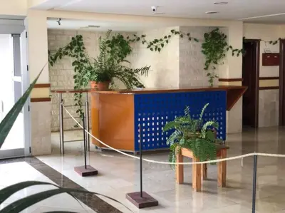 El vestíbulo o zona de recepción de PLAYA DEL NORTE VIVIENDA VACACIONAL