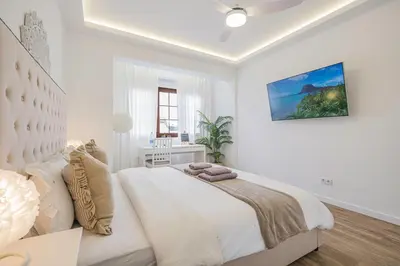 Cama o camas de una habitación en Vv CONDEVEGA