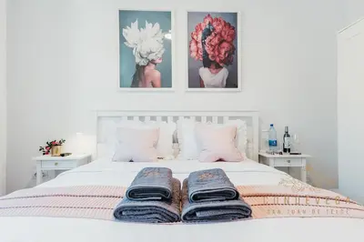 Cama o camas de una habitación en Vv CONDEVEGA
