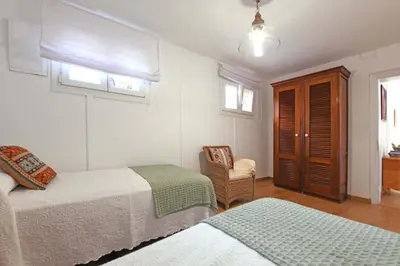 Cama o camas de una habitación en Pool Suite Carmen